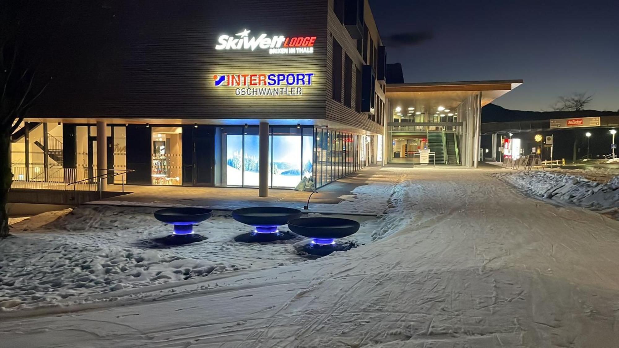 Skiwelt-Lodge Brixen Im Thale Exterior photo